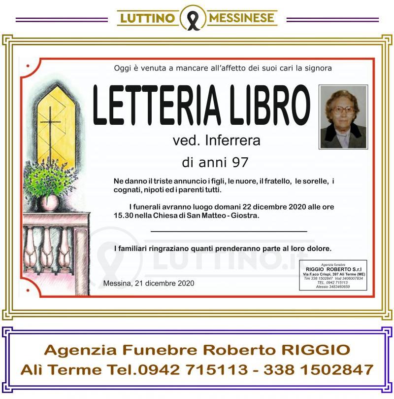 Letteria  Libro 